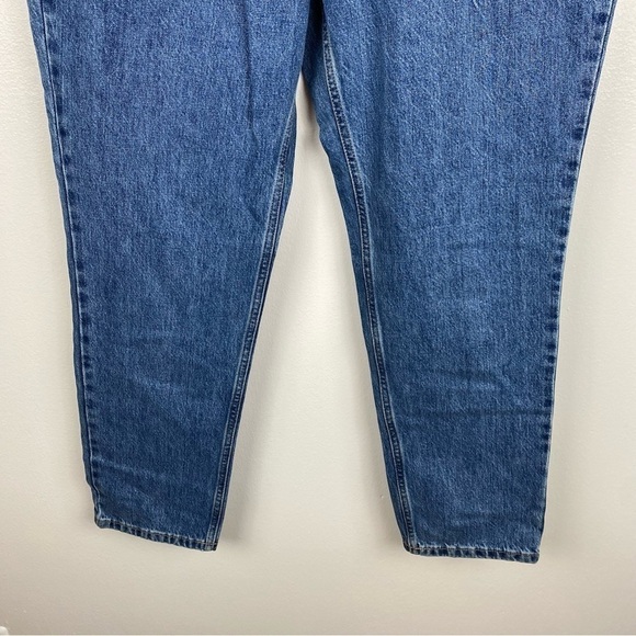 Everlane Curvy 90s Cheeky Cotton Straight Leg Cropped Ankle Jeans Size 31 NWT - Picture 5 of 11